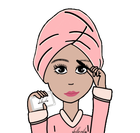 Eyelashes Sticker by Bella Vita Lashes
