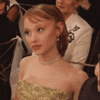 Ariana Grande Stare GIF