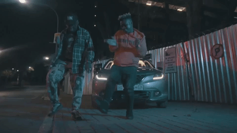 big nuz danger GIF by Universal Music Africa