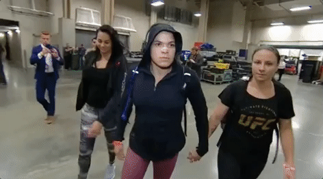 amanda nunes ufc GIF