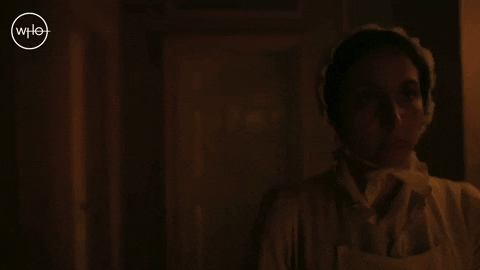 Haunted House Horror GIF by Doctor Who