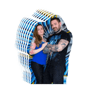 Fawcett_Tattoos blue tattoo autumn tattoo artist Sticker
