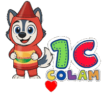 Kindercolam Sticker by KÍNDER MULTIMEDIA - COLAM