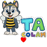 Kindercolam Sticker by KÍNDER MULTIMEDIA - COLAM