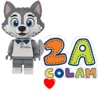Kindercolam Sticker by KÍNDER MULTIMEDIA - COLAM