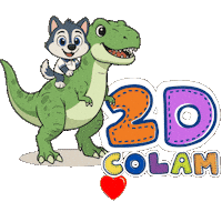 Kindercolam Sticker by KÍNDER MULTIMEDIA - COLAM