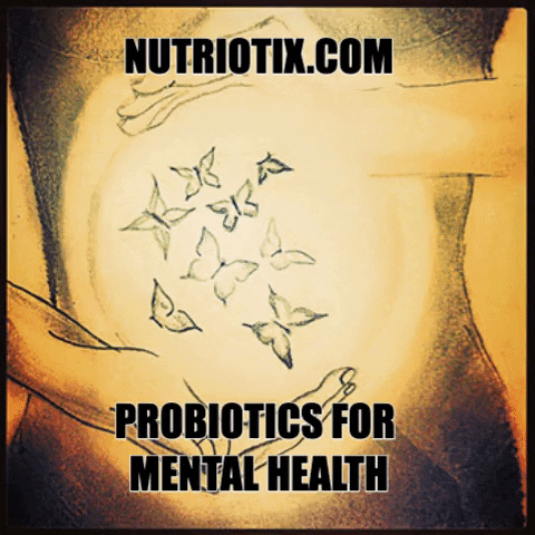 Nutriotix giphygifmaker probiotics moodfood psychobiotics GIF