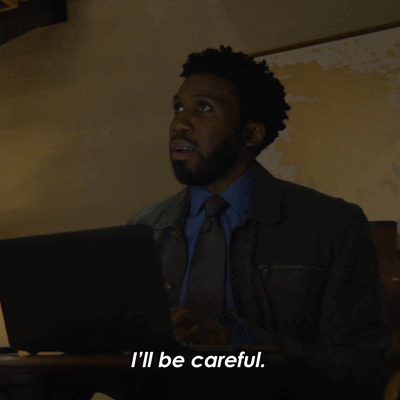 Be Safe Season 4 GIF by Paramount+
