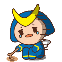 Sad Happiness Sticker by WEBZEN FRIENDS