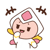 Happiness Lol Sticker by WEBZEN FRIENDS