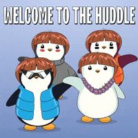 Welcome Aboard GIF by Pudgy Penguins