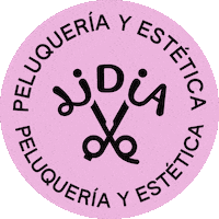 pelulidia estetica peluqueria lidia lidi Sticker