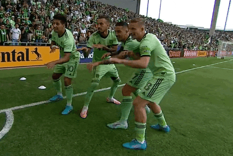 Dance Celebrate GIF by Major League Soccer