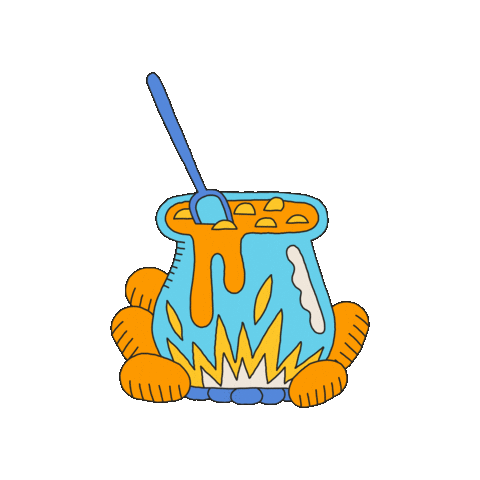 Pot Kettle Sticker by Maeve Chocolate
