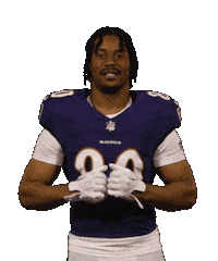 Football Nfl Sticker by Baltimore Ravens