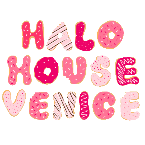 halovenice halo halovenice halohouse Sticker