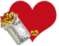 TommyBeansChile mexico vegan chile taco Sticker