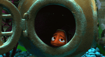 finding nemo mondays GIF by Disney Pixar