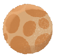 Lubimova ball texture giraffe природа Sticker