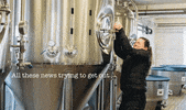 All These News Trying To Get Out GIF by laesk