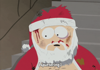 santa GIF by South Park 
