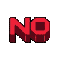 No Sticker by Twilio