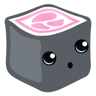 sushi Sticker by Subdued