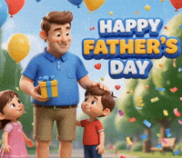 Fathers Day Love GIF