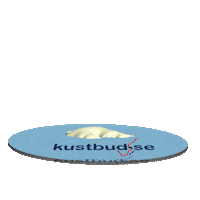 Kustbud island position kustbud Sticker
