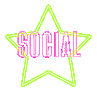 Star Neon Sticker by MillionHair Club