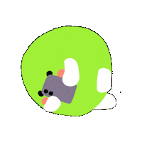Lying Sticker