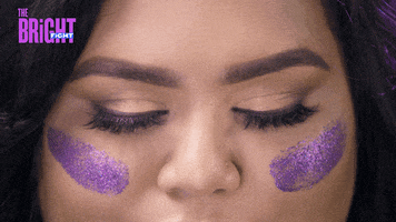 beauty eyes GIF by AT&T Hello Lab