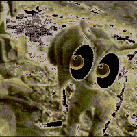Transparency Googly Eyes GIF