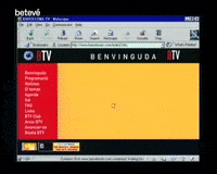 Website GIF by betevé