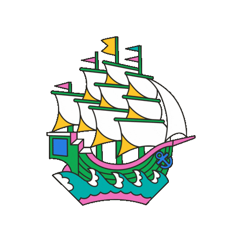 maevechocolate giphygifmaker boat ship maeve Sticker