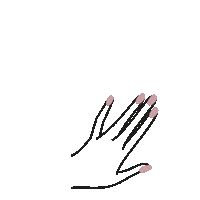 Perfect Match Peace Sticker by Banana Beauty