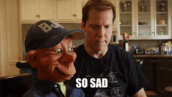 sad bubba j GIF by Jeff Dunham