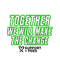 Plant-Based Vegan Sticker by SUPPORT + FEED