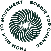 Heart Baby Sticker by Bobbie