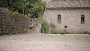 The Amazing Race Running GIF by CBS