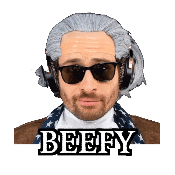 Roast Beef Muscles Sticker