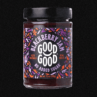 Blackberry GIF by GOOD GOOD Brand