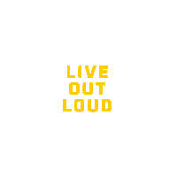 drinkloudlemon live out lemon loud Sticker