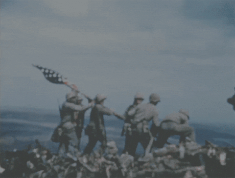 American Flag GIF by US National Archives