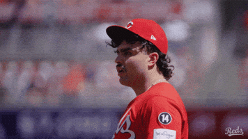 Baseball Mlb GIF by Cincinnati Reds