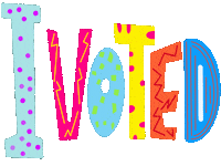 Voting United States Sticker by Marcel Katz / The Art Plug