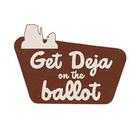 Vote Arizona Sticker by Creative Courage