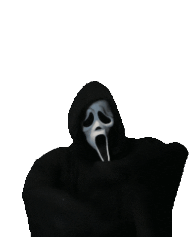 Scary Movie Dancing Sticker