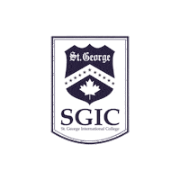 English Logo Sticker by St. George International College