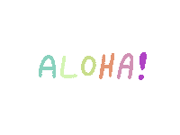 BozSchurr aloha boz schurr bozschurr Sticker